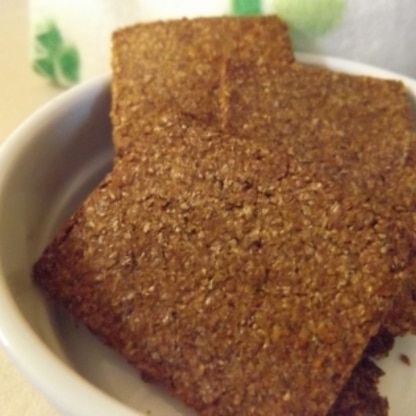 ココナッツオイル初めてのRecipeです☆さくさくの歯ごたえとほんのり塩味が絶妙＾＾
素敵なRecipeありがとうございますｍ（）ｍ